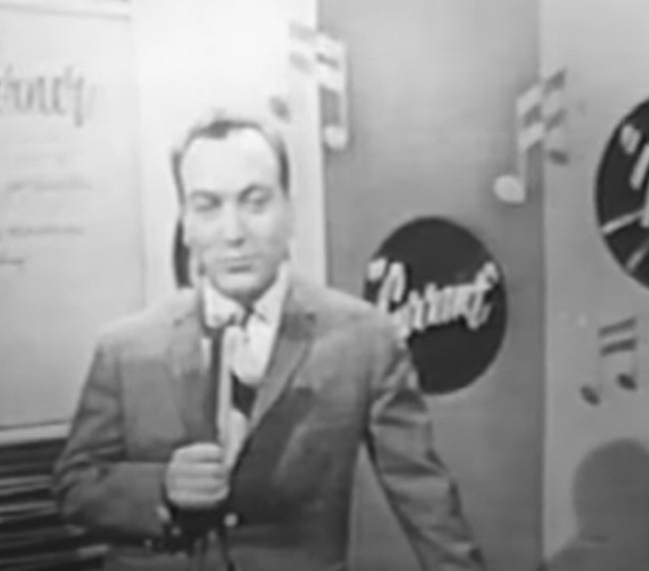 "The Art Laboe Show" on Nov. 19. 1958, recorded for KTLA-5 in Los Angeles.