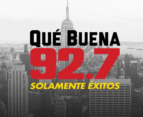 The logo for WQBU-FM in New York, which Univision Radio is selling.