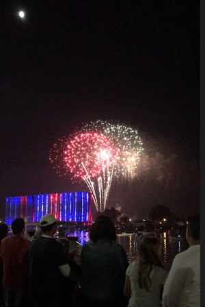 Buffalo's Fourth of July fireworks celebration, one of America's finest, as seen in 2017.