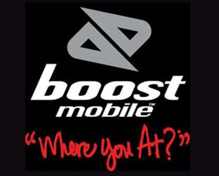 Boost Mobile - Where You At