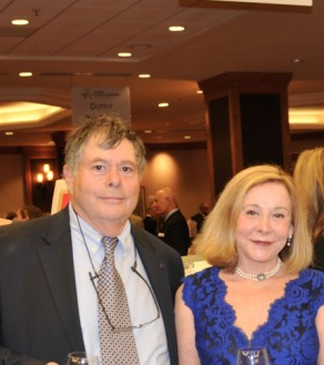 David and Penny Drucker, circa 2014