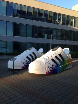 Adidas HQ in NE Portland, Ore.