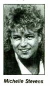 Michelle Stevens, at age 25, pictured in Sept. 1994.