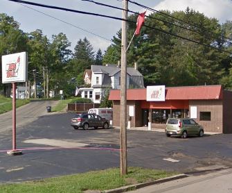 WGWE offices in salamanca, NY
