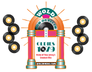 the WOLD-FM Oldies 107.9 logo in central New Jersey