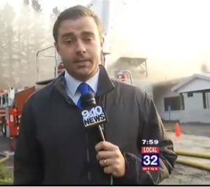 WWTV-9 in Cadillac, Mich., reporter David Lyden