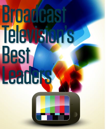Broadcast Television's Best Leaders logo - RBR.com