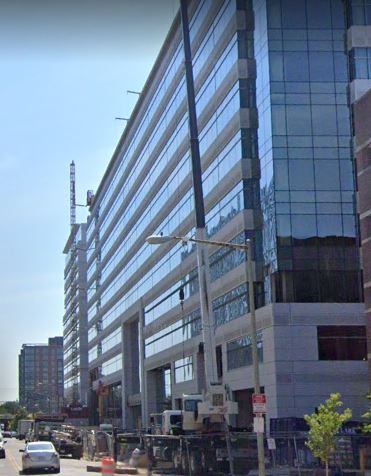 The new FCC headquarters building in Washington, D.C.
