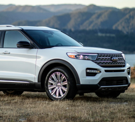 2021 Ford Explorer, with Bang & Olufson audio entertainment system