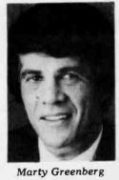 Former radio industry figure Marty Greenberg