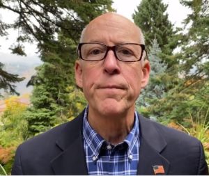 Rep. Greg Walden (R-Ore.), Ranking Member of the House Energy & Commerce Committee. He will exit Congress in January 2021 as he has declined to seek reelection.