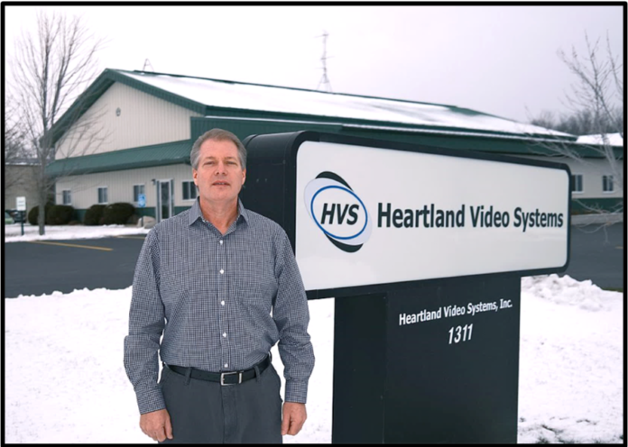Dennis Klas, CEO of Heartland Video
