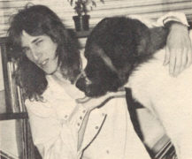 Matt Siegel, in the 1970s at KWFM/Tucson, a progressive rock station.