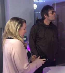Absolute Radio Natalie, which appeared February 4 on Absolute Radio's digital platform, saw contest winner Natalie Cole voice all of the liners Tuesday ahead of the February 4 one-day airing of her personalized station. She even got to meet Liam Gallagher, the famed Oasis member.