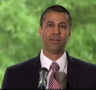 Former FCC Chairman Ajit Pai, who championed with the help of former Commissioner Mike O'Rielly rule 