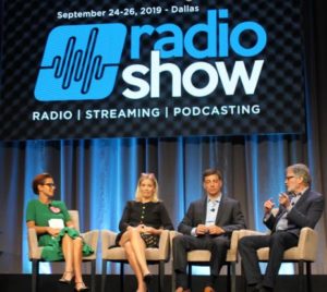 The 2019 Radio Show, produced by the RAB and NAB, was staged in Dallas. It is now the last stand0alone event to be staged by the RAB and NAB.