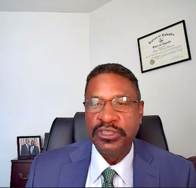 Robert Branson, President and CEO of the Multicultural Media, Telecom and Internet Council (MMTC)