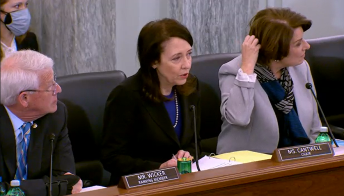 Senate Commerce Committee Chairwoman Maria Cantwell (D-Wash.)