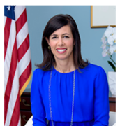 Acting FCC Commissioner Jessica Rosenworcel