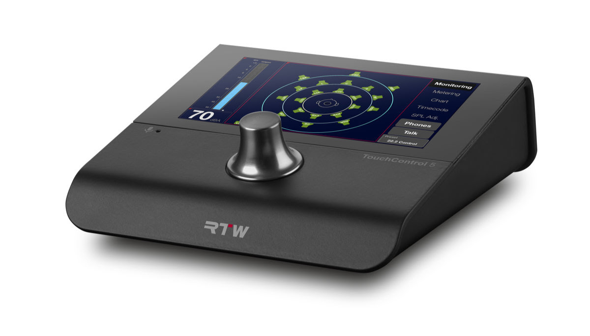 RTW Spotlights Its TouchControl 5 at IBC 2022 | Radio & Television Business Report - Vimarsana News