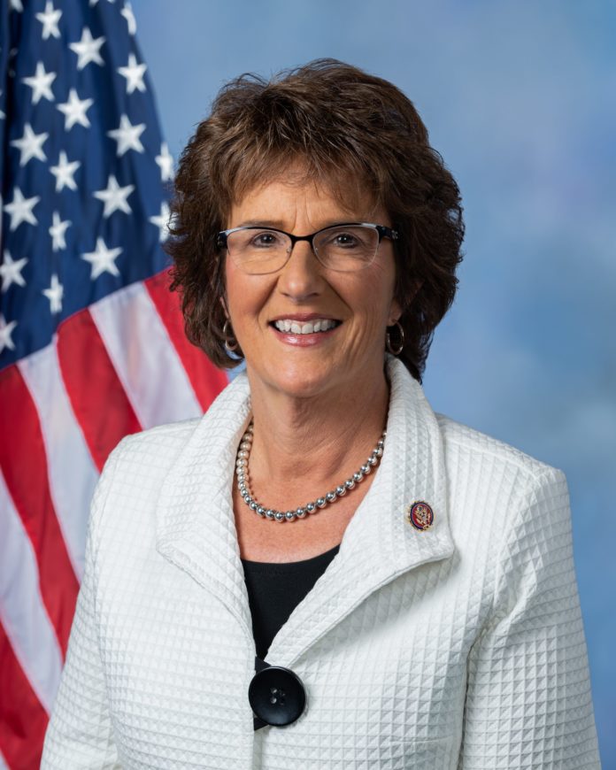 The late Rep. Jackie Walorski (R-Ind.)